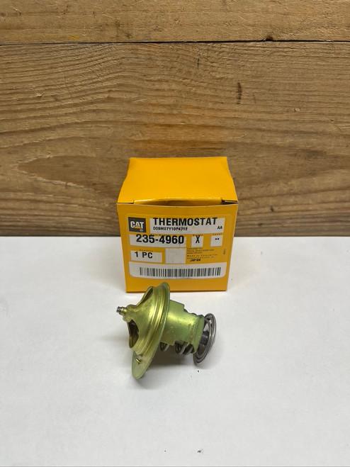 CAT 235-4960 Engine Coolant Thermostat Temperature Regulator OEM