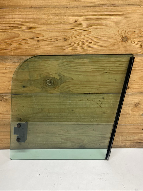 CAT 258-3283 LH Front Sliding Cab Window Glass Caterpillar OEM