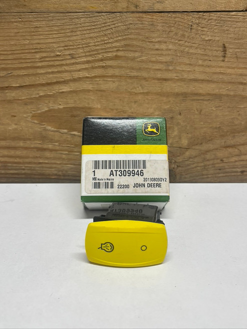 John Deere AT309946 Start Aid Switch OEM Ether Cold Start Switch