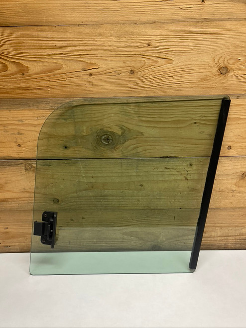 CAT 258-4093 RH Front Sliding Glass Window Caterpillar OEM Cab Glass