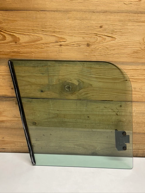 CAT 258-4093 RH Front Sliding Glass Window Caterpillar OEM Cab Glass