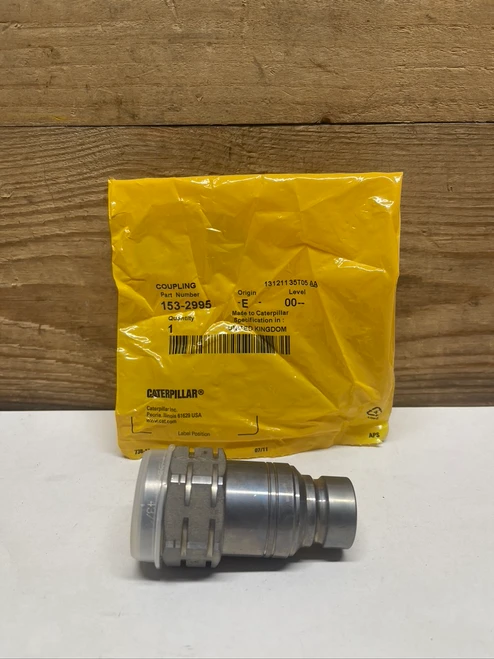 CAT 153-2995 Male Hydraulic Flat Face Quick Coupler OEM ISO 16028 Coupling
