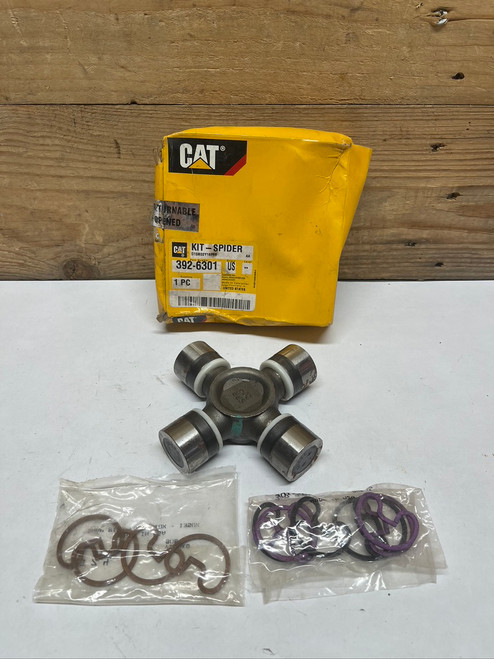 CAT 392-6301 Drive Shaft Spider & Bearing Kit U-Joint Genuine OEM