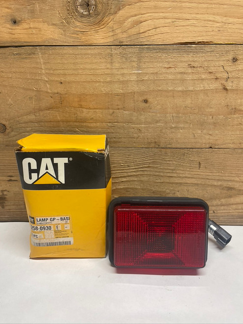 CAT 258-0930 Brake Light Assembly Genuine Caterpillar OEM Lamp