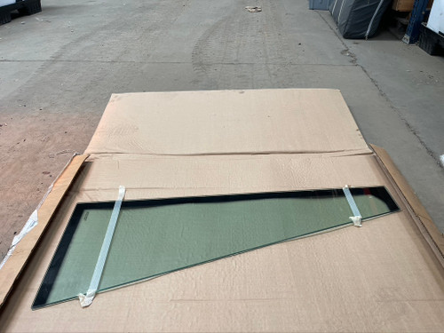 John Deere T219377 Right Front Windowpane Cab Glass OEM Tempered Glass