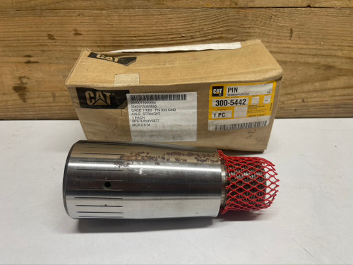 Caterpillar 300-5442 60mm Linkage Pin Tapered Steel New Surplus