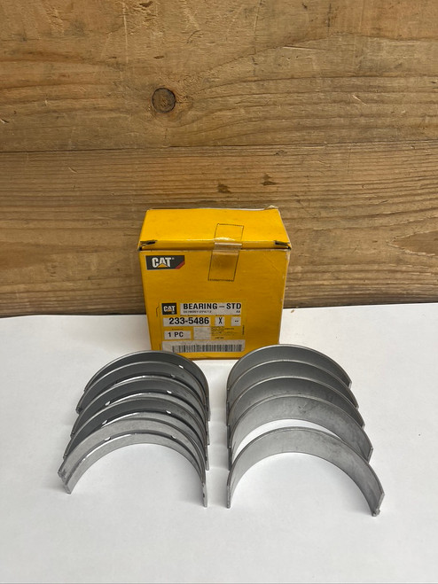 CAT 233-5486 Main Bearing Kit Standard Genuine Caterpillar New Surplus