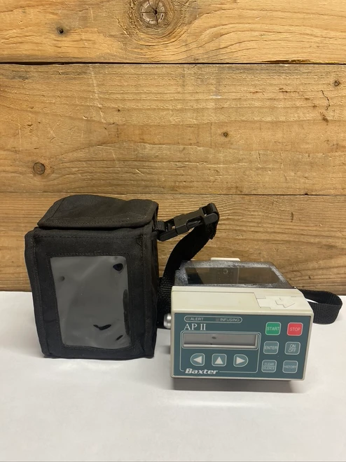 Baxter AP II PCA Infusion Pump 2L3105 Patient Controlled Analgesia Pump