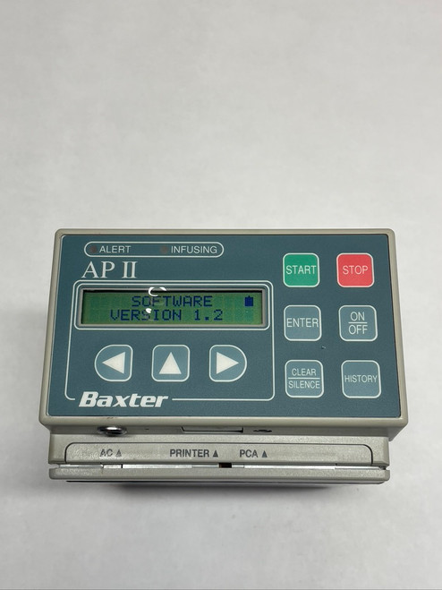 Baxter AP II PCA Infusion Pump 2L3105 Patient Controlled Analgesia Pump