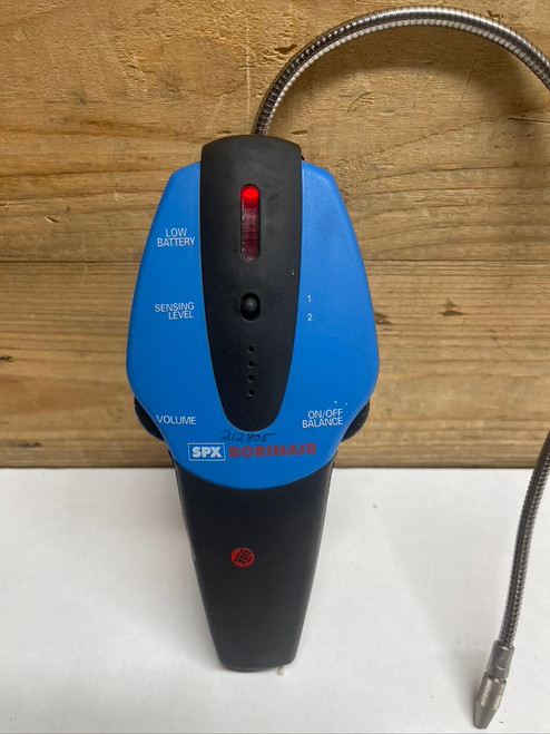 SPX Robinair 16600 Electronic Refrigerant Leak Detector HVAC A/C R12 R134a