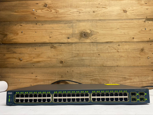 Cisco Catalyst 3560 Series Network Switch 0093-05-1086 Managed Ethernet