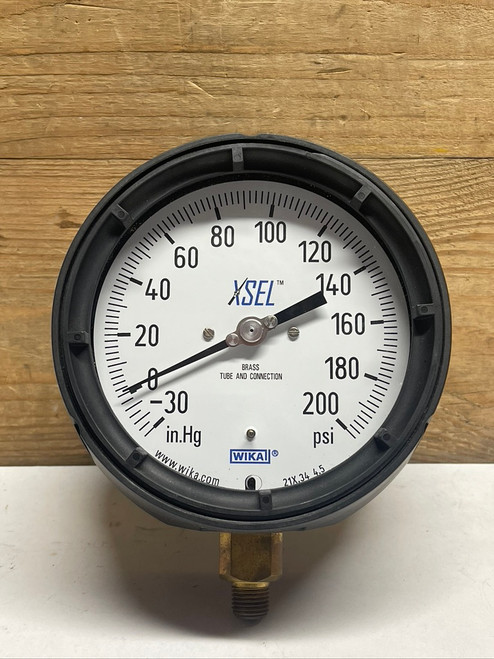 Gorman-Rupp 26853-636 Indicating Vacuum Gauge OEM