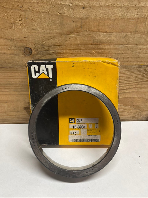 CAT Tapered Roller Bearing Cup 1B-3931 Caterpillar