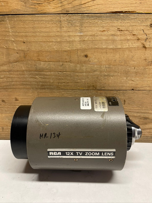 RCA 12x TV Zoom Lens B12Z1519M2EMA-5 Asahi Precision