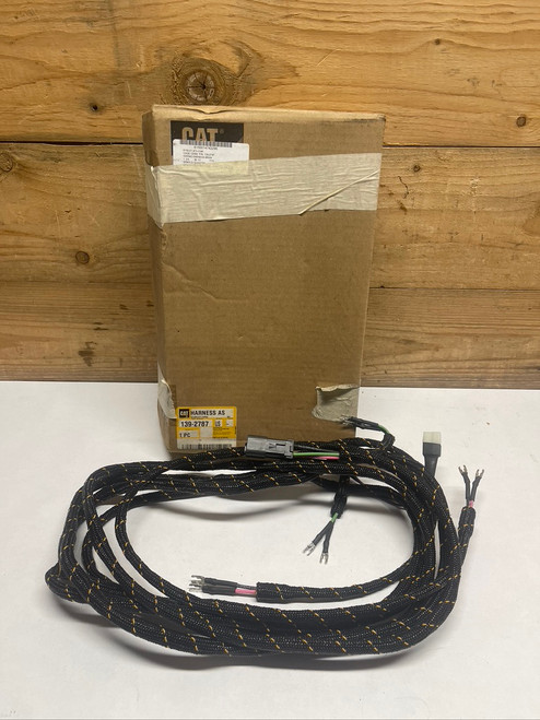 CAT 139-2787 Branched Wiring Harness Assembly OEM Caterpillar