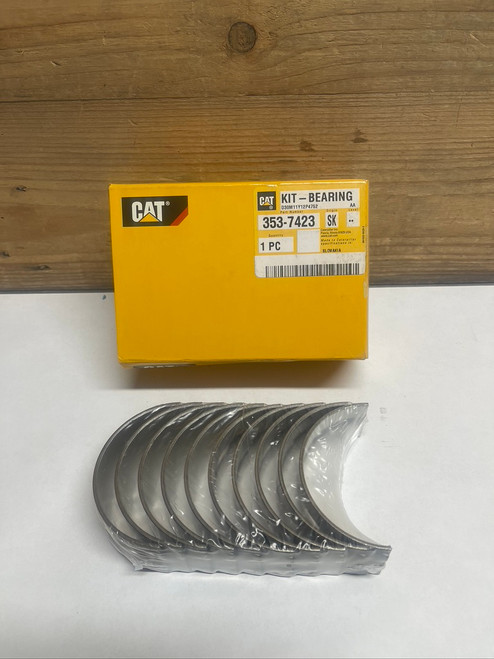 CAT 353-7423 Sleeve Bearing Kit OEM Caterpillar Main Bearing Set