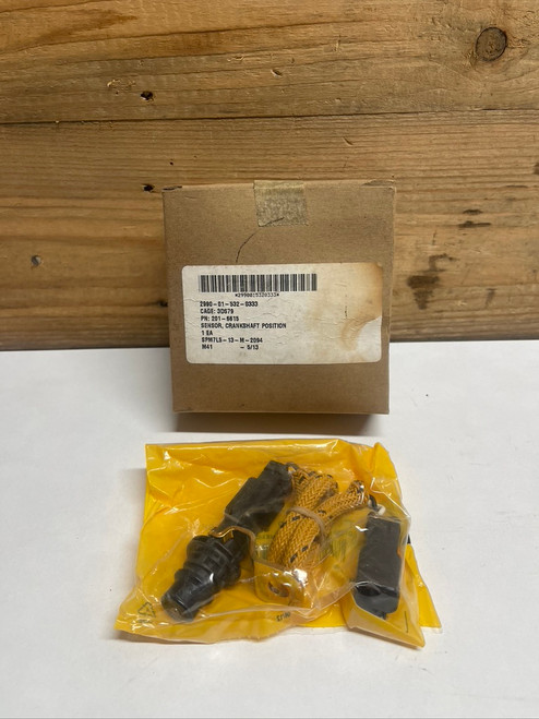 CAT 201-6615 Speed Sensor Variable Reluctance Sensor Caterpillar OEM