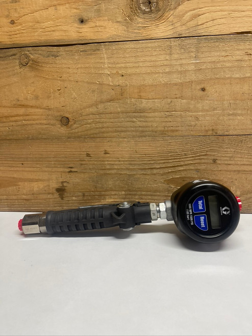 Graco EM20 Electronic Oil Meter 25C915 1500 PSI 20 GPM Dispense Valve
