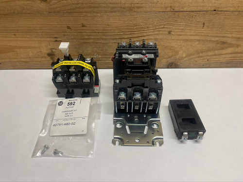 Allen Bradley 500F-AOD930 NEMA Size 0 Contactor 3 Pole New