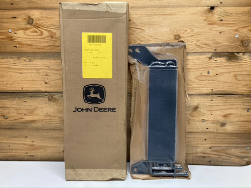 John Deere AT199908 Fluid Cooler Hydraulic Oil Cooler OEM Heavy Equipment