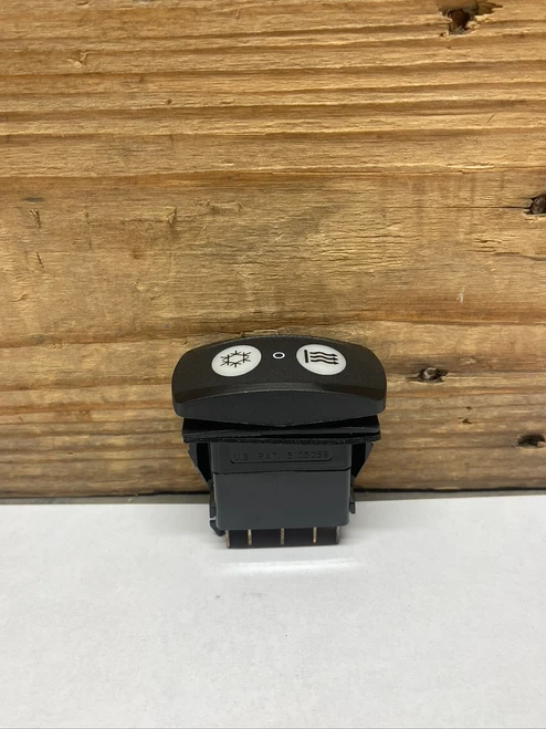 CAT 214-4718 Rocker Switch Assembly OEM Caterpillar A/C Heater Control