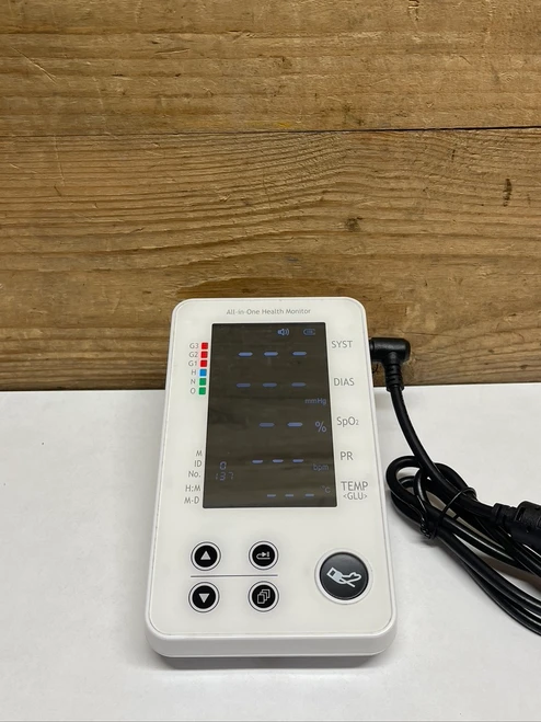 CMI Health PC-303 All-in-One Vital Signs Monitor ECG SpO2 BP Temp USB