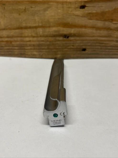 HEINE Classic+ Miller 2 Fiber Optic Laryngoscope Blade F-000.22.122 OEM