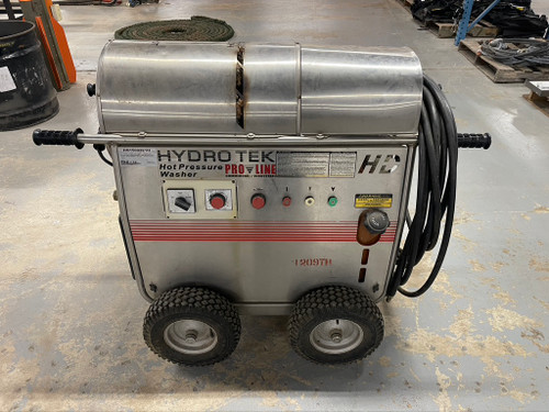 Hydro Tek Pro Line HD15002E1H Hot Water Pressure Washer For Parts Repair