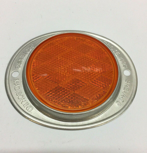 Yellow Light Reflector 3002976 Grote 4023 Amber