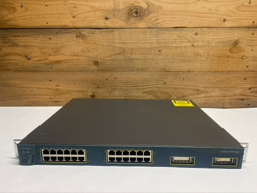 Cisco WS-C3550-24-SMI Catalyst 3550 24-Port 10/100 Managed Ethernet Switch