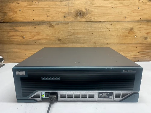 Cisco 3845 3800 Series Integrated Services Router Gigabit Ethernet ISR