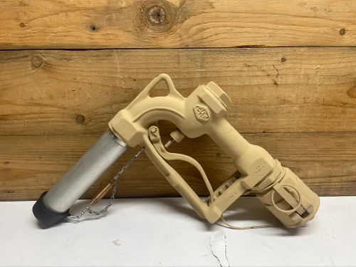 EBW 490 1-1/2" Manual Fuel Oil Delivery Nozzle 2" x 1-1/2" Connection