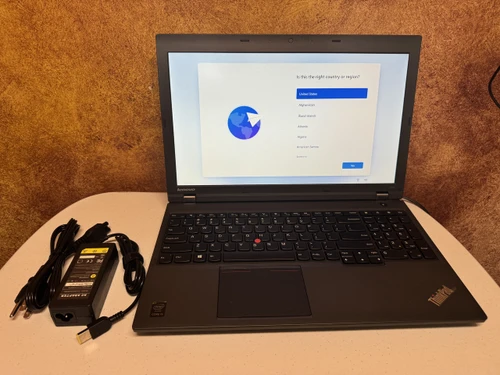 LENOVO THINKPAD L540 15.6” LAPTOP – i5-4210M – 8GB RAM – 512GB SSD – WINDOWS 11 – NEW BATTERY & CHARGER