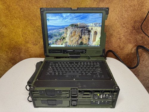 VT Miltope TSC V3-GM45 rugged touchscreen laptop with MSD-V3 dock - product image 16