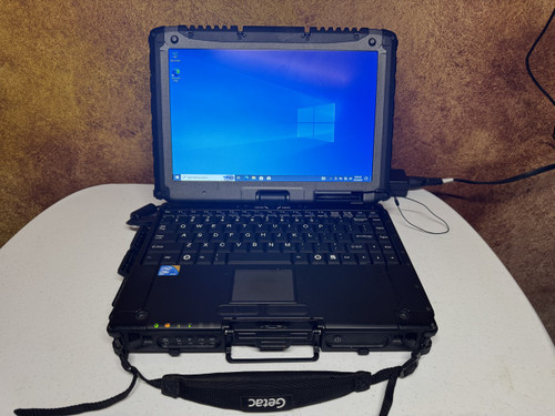 Getac V200-X Rugged Convertible Touchscreen Laptop/Tablet i7 240GB SSD Windows 10