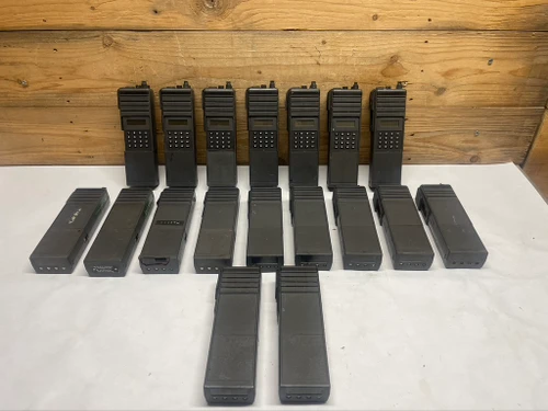 RT-1594/PRC-127 VHF Military Radio Receiver Transmitter Parts Repair Lot of 18