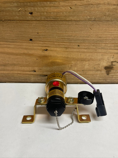 Quick Start QS7-5CTR 24V Ether Starting Valve CAT 3E-6332
