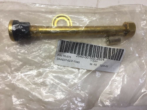 Pneumatic Tire Valve TR-573 Clamp-In Rim Let M970