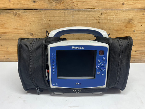 ZOLL Propaq M Portable Vital Signs Patient Monitor Military Medical Equipment