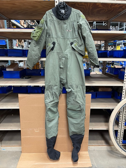 Mustang Survival MSF300 Tactical Aircrew Dry Suit Aviation Immersion Flight Suit
