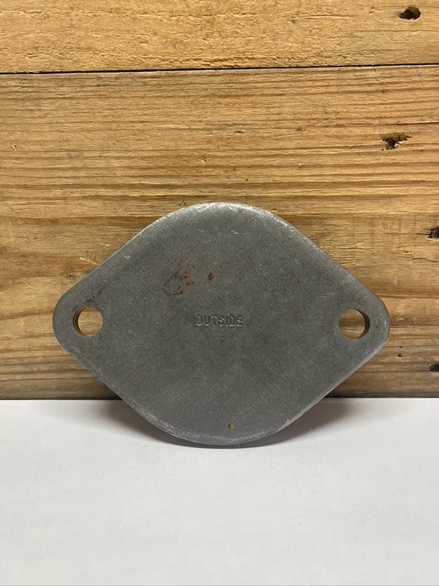 CAT Caterpillar 2P-4358 Hydraulic Flange Cover 2-Bolt OEM Heavy Equipment