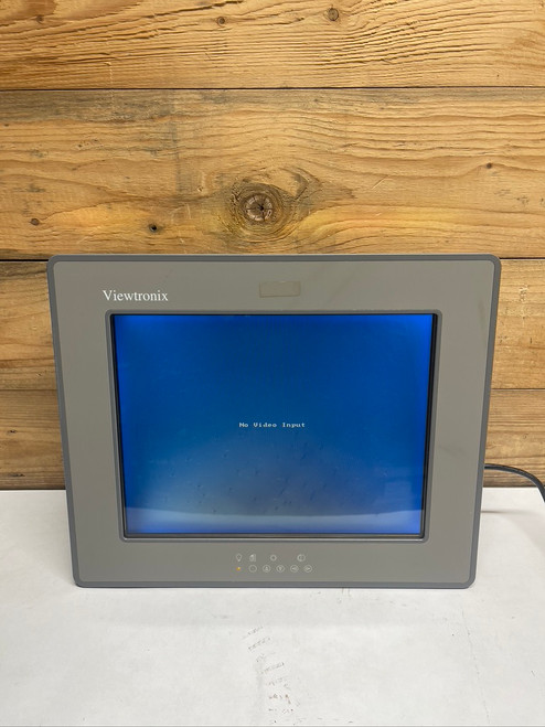 Viewtronix XT1500 Industrial HMI Operator Interface Monitor Display