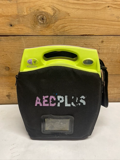 ZOLL AED Plus Automated External Defibrillator AED 30:2 CPR Diagram