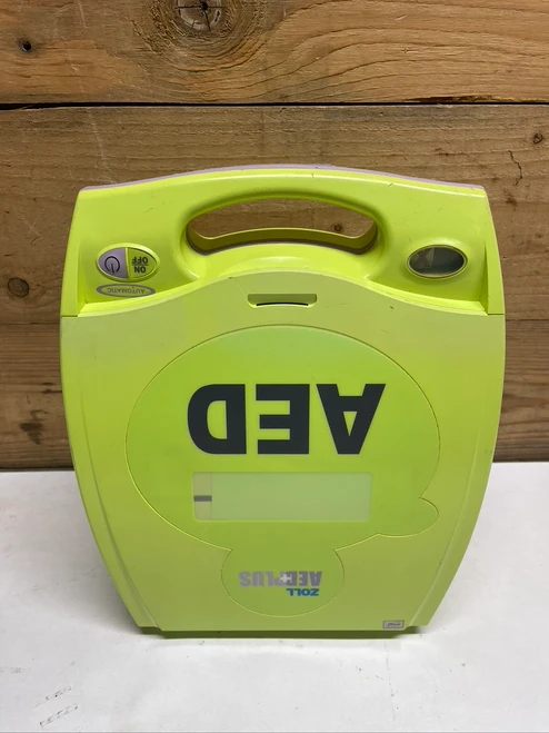 ZOLL AED Plus Automated External Defibrillator AED 30:2 CPR Diagram
