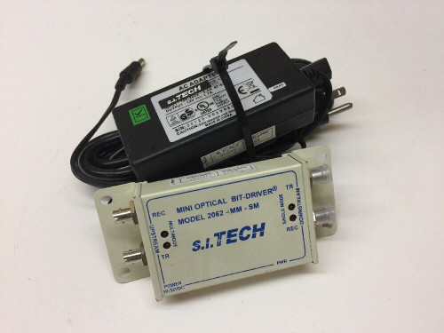 Optical Repeater Mini Bit-Driver with AC Adapter 2062-MM-SM S.I. Tech
