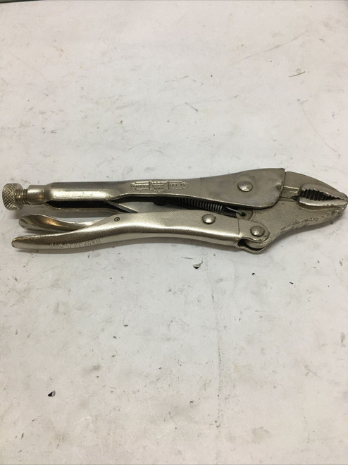 Vise-Grip Curved Jaw Locking Pliers 10WR Petersen-Dewitt Steel 