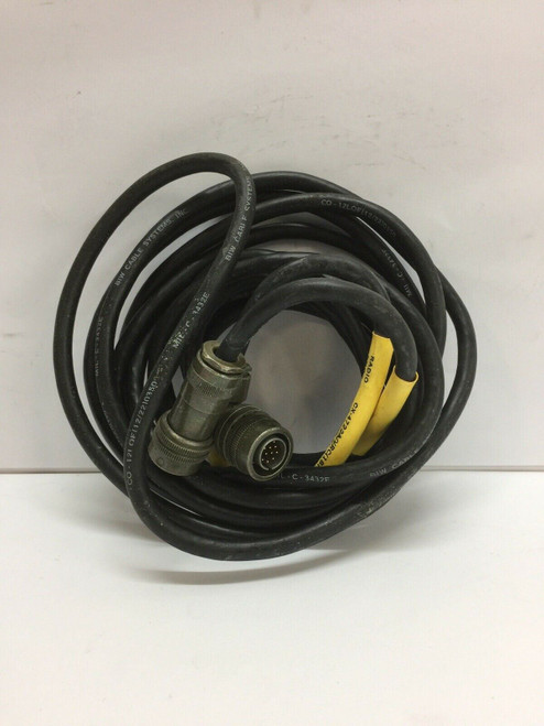 Electrical Special Purpose Cable Assembly CX-4722A/VRC18FT
