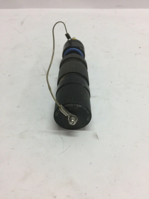 4-Channel Cylindrical Hermaphroditic Connector 4567599-6H Delphi