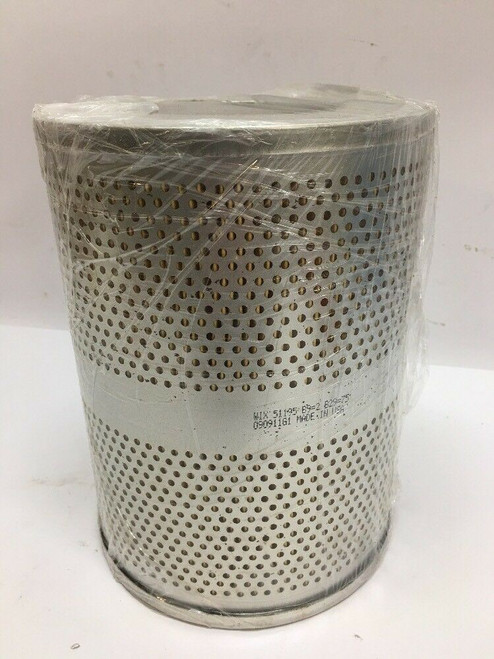 Cartridge Hydraulic Metal Canister Filter 51195 WIX