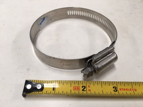 4" Hose Clamp Stainless Steel